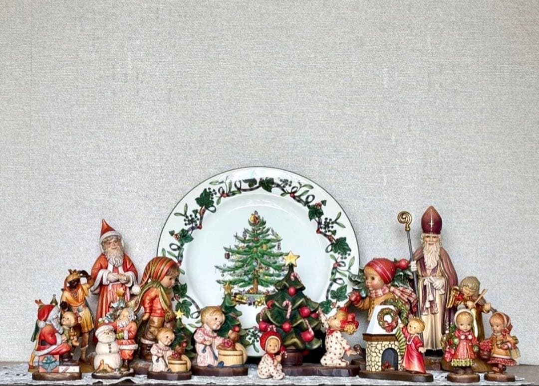 アンリ人形 ANRI ◆希少17cm ☆*【Season’s Joy】