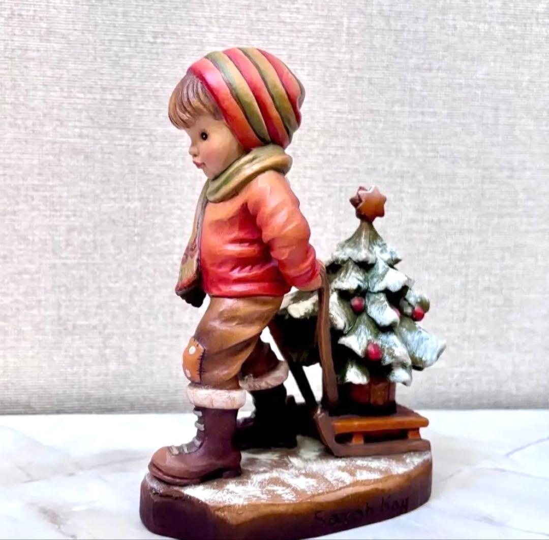 アンリ人形 ANRI ◆希少17cm ☆*【Season’s Joy】