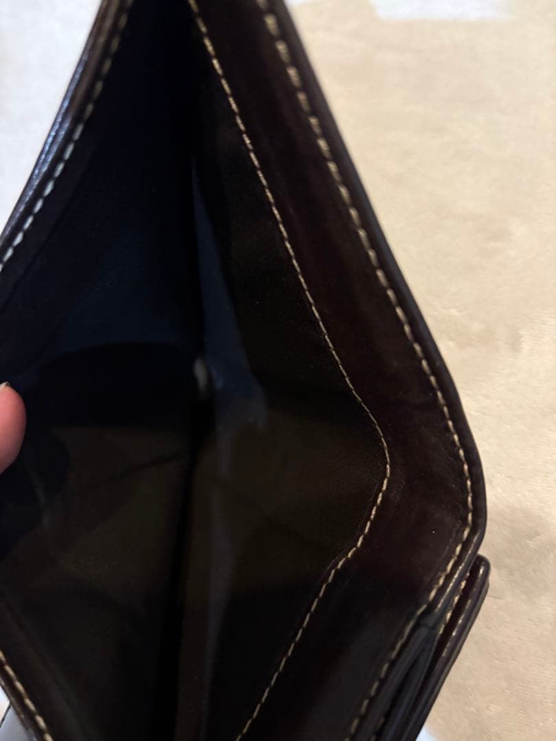 GUCCI 二つ折り財布 キャンバス