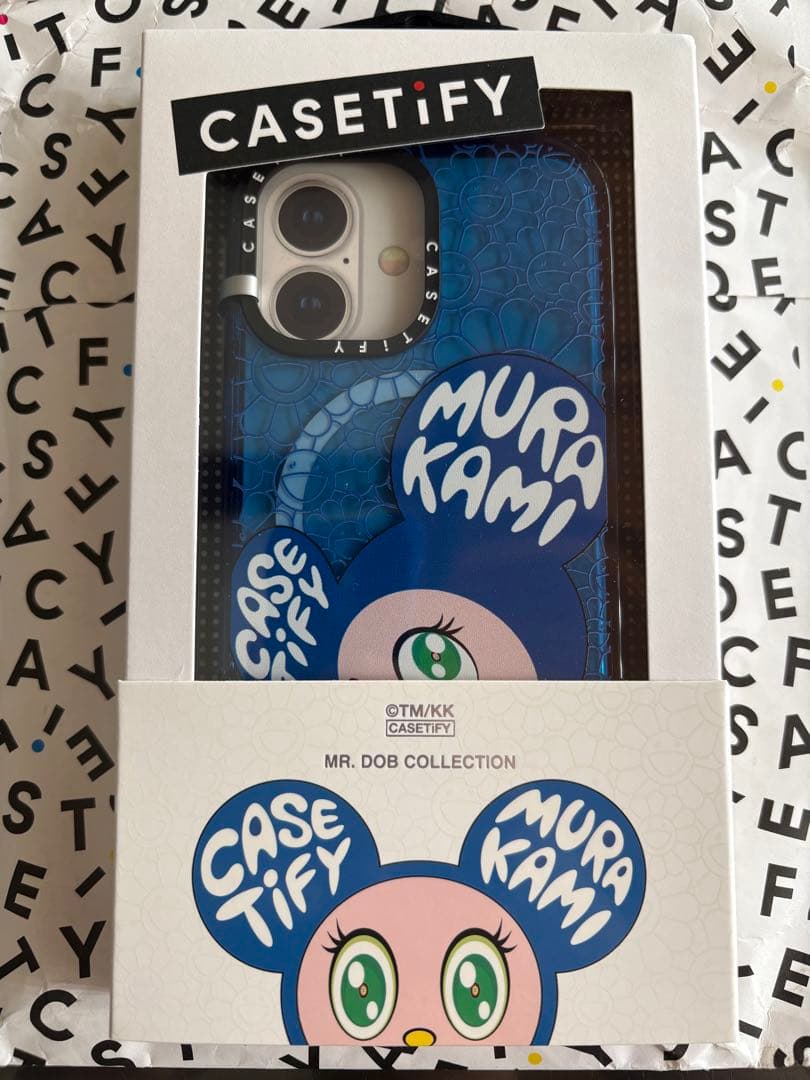 iPhoneアクセサリー casetify MR.DOB COLLECTION iPhone16