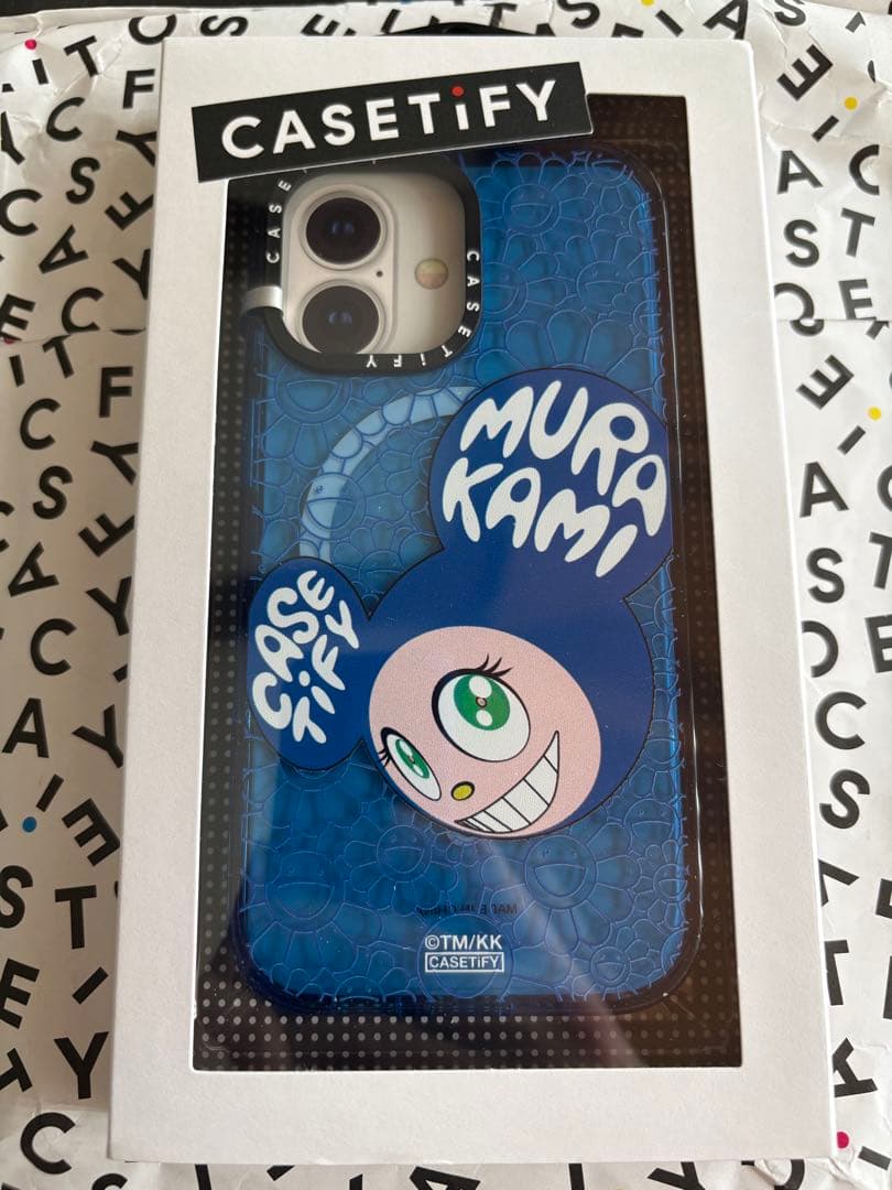 iPhoneアクセサリー casetify MR.DOB COLLECTION iPhone16