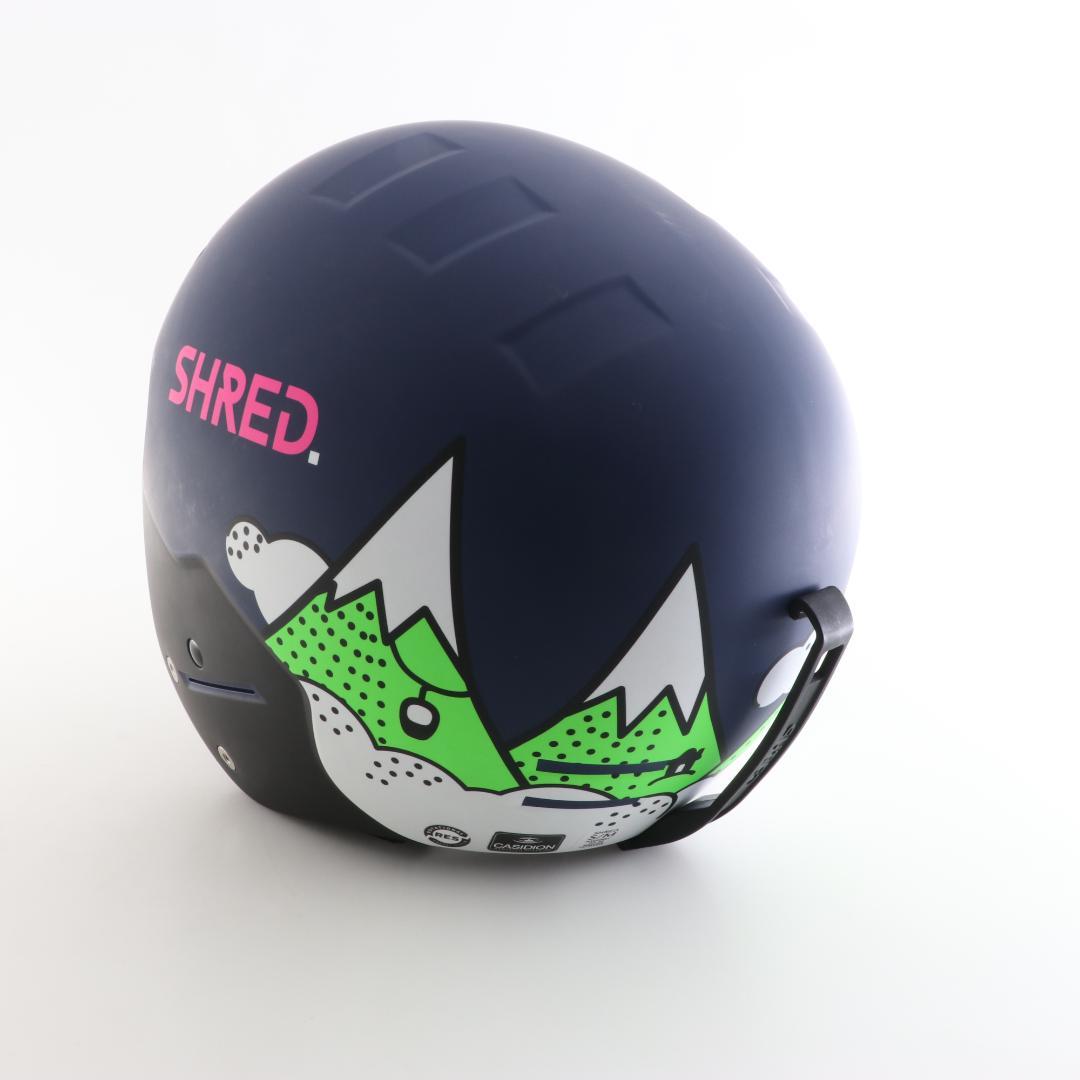 次回発送12/20 ひまわり　SHRED FIS RH2013 ヘルメット