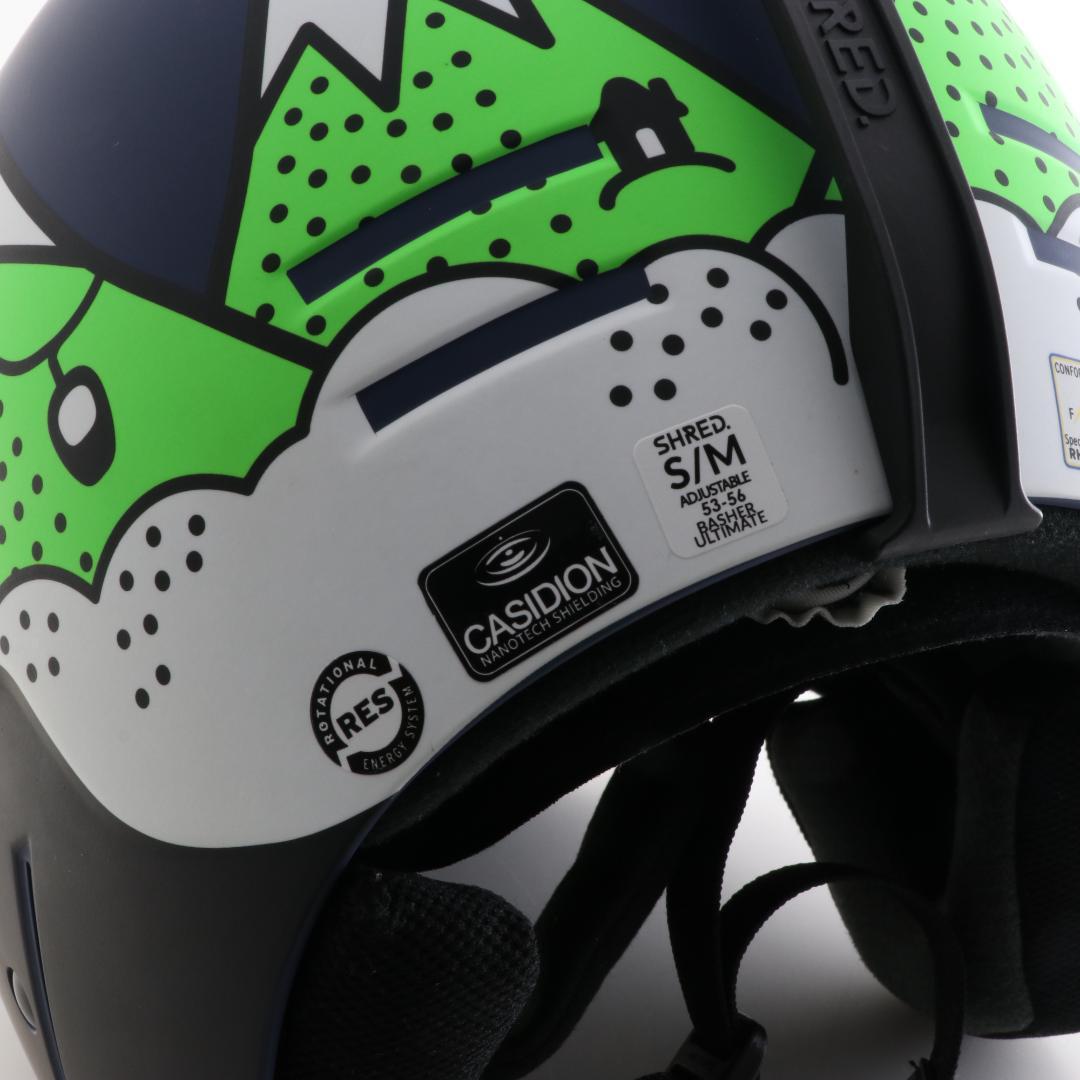 次回発送12/20 ひまわり　SHRED FIS RH2013 ヘルメット