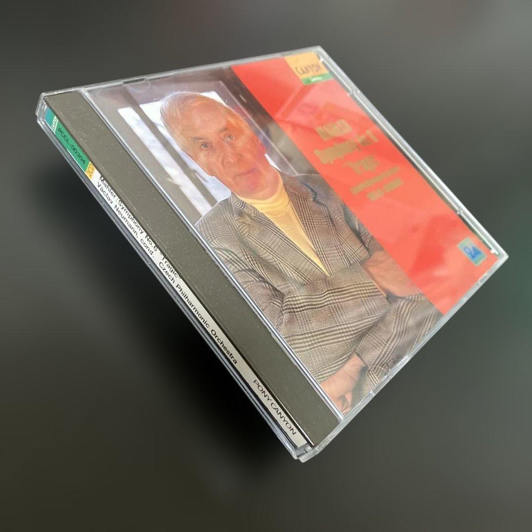 【売約済】ノイマン&チェコ・フィル／マーラー：交響曲第6番『悲劇的』 2CD