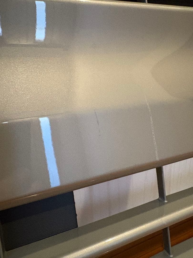 DA17V スズキ　エブリイ　フロントバンパー　モスグレーM