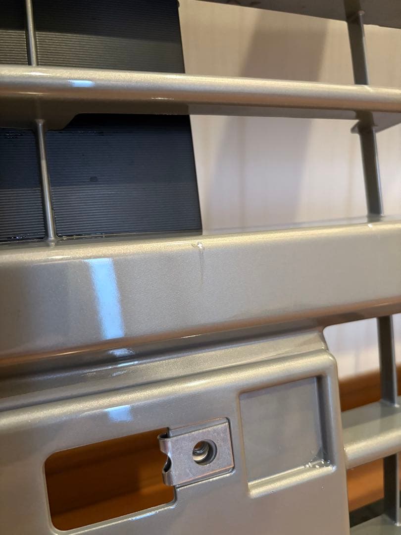 DA17V スズキ　エブリイ　フロントバンパー　モスグレーM