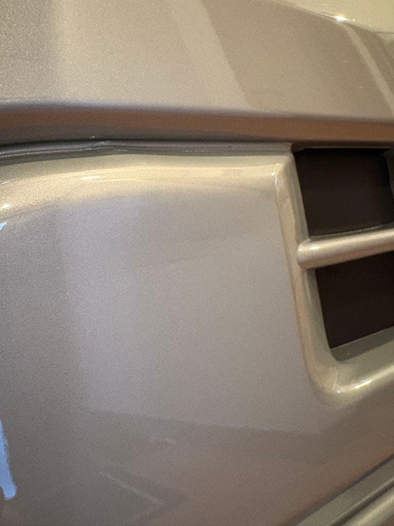 DA17V スズキ　エブリイ　フロントバンパー　モスグレーM