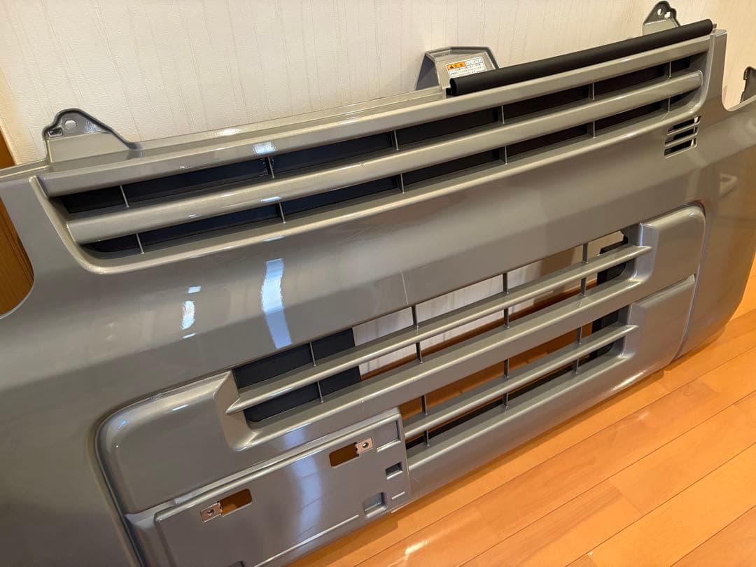 DA17V スズキ　エブリイ　フロントバンパー　モスグレーM