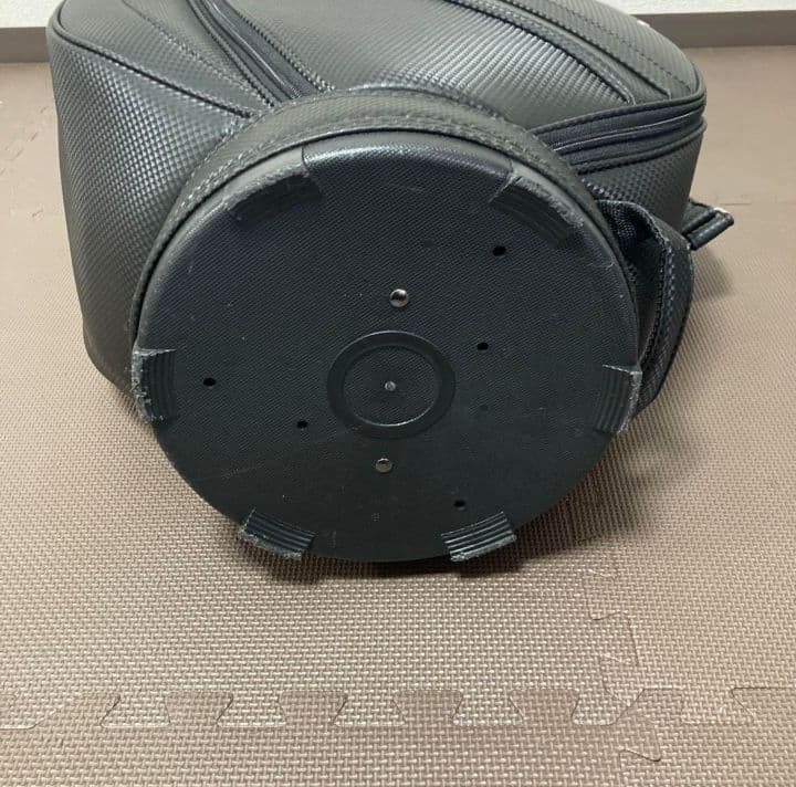 XXIO ブラック ゴルフバッグ