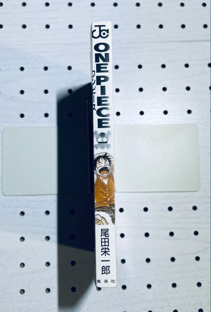 (11) ワンピース　全112巻初版本　帯☆チラシ全巻 ＋ おまけ