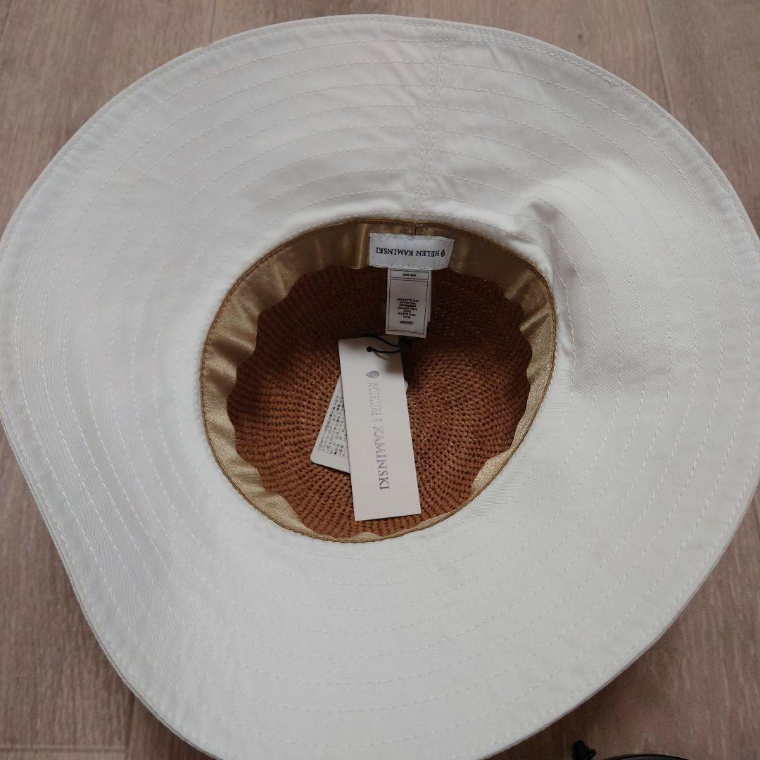 HELLEN KAMINSKI ヘレンカミンスキー　ハット　ヌガー色