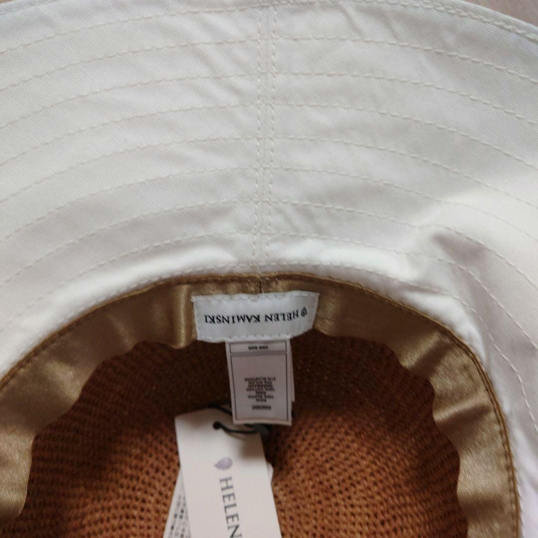 HELLEN KAMINSKI ヘレンカミンスキー　ハット　ヌガー色