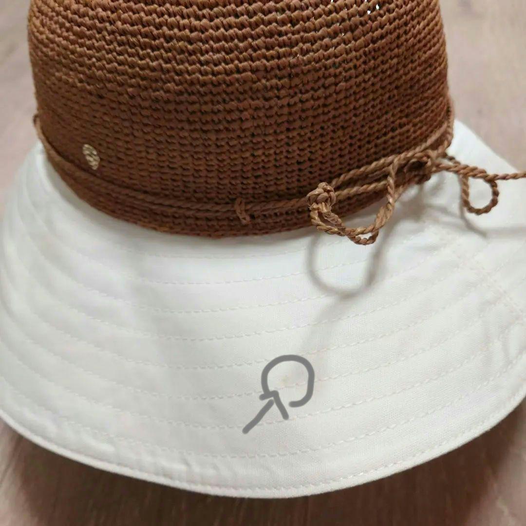 HELLEN KAMINSKI ヘレンカミンスキー　ハット　ヌガー色