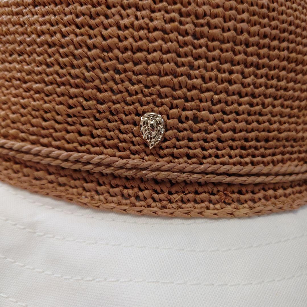 HELLEN KAMINSKI ヘレンカミンスキー　ハット　ヌガー色