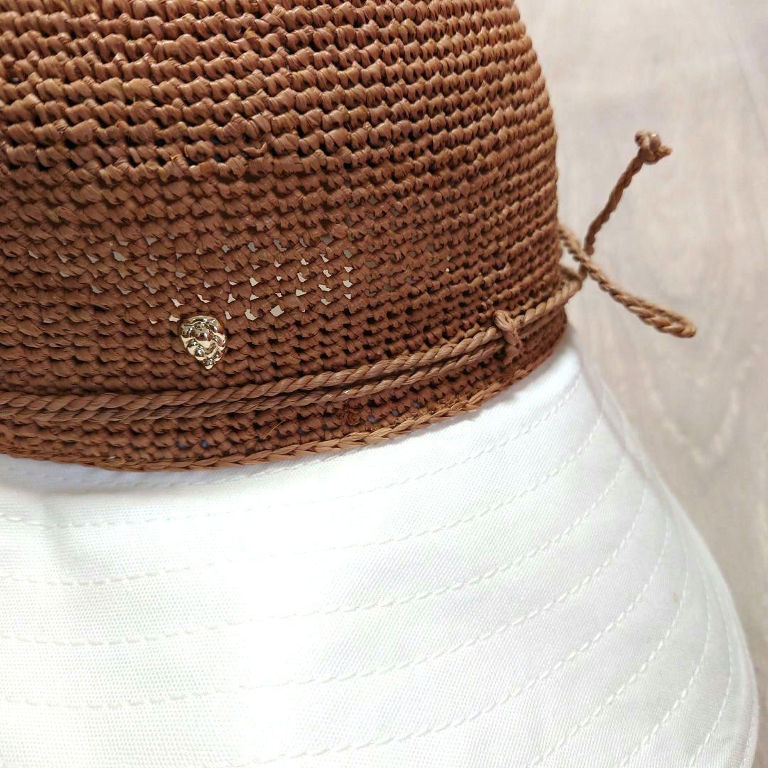 HELLEN KAMINSKI ヘレンカミンスキー　ハット　ヌガー色