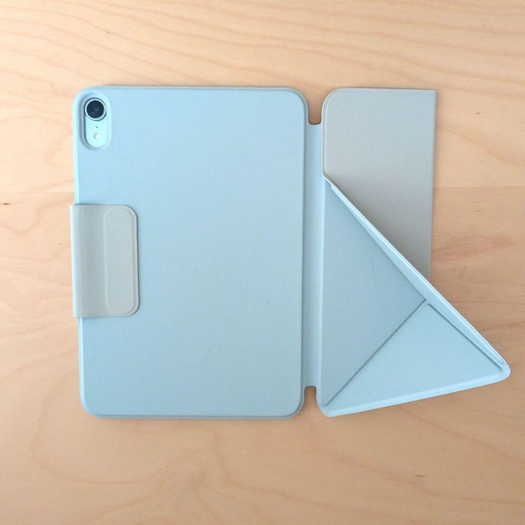 iPad mini A17 Pro 128GB ブルー WiFi ケース付