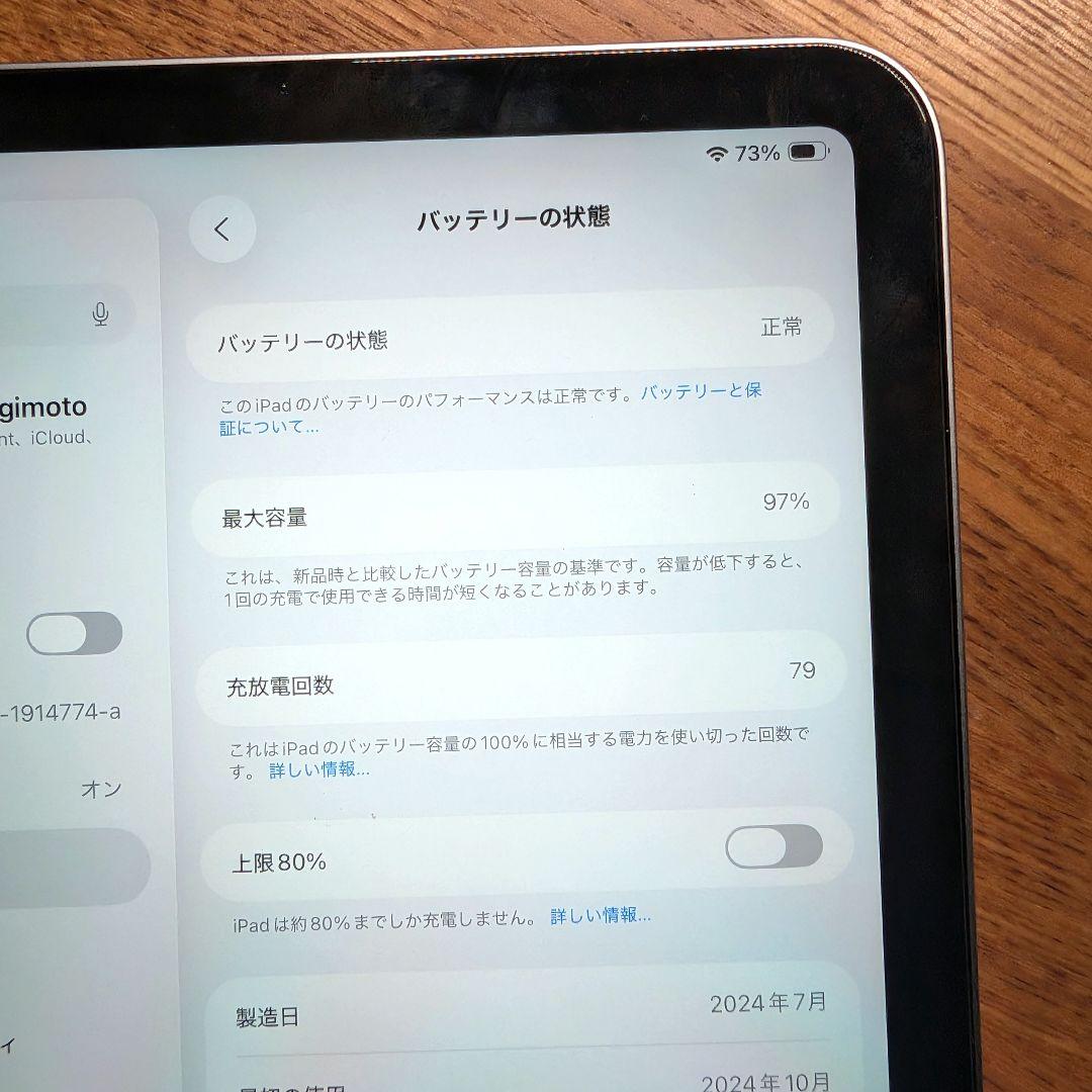iPad mini A17 Pro 128GB ブルー WiFi ケース付