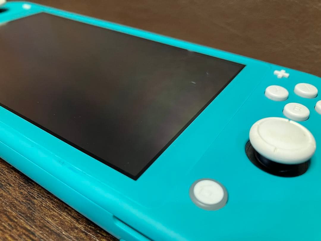 Nintendo Switch Lite ターコイズ（HDH-001） 外箱付