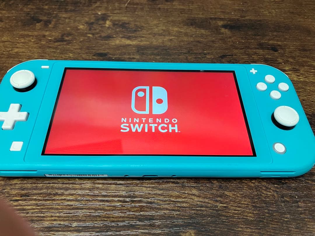 Nintendo Switch Lite ターコイズ（HDH-001） 外箱付