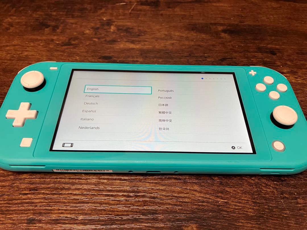 Nintendo Switch Lite ターコイズ（HDH-001） 外箱付
