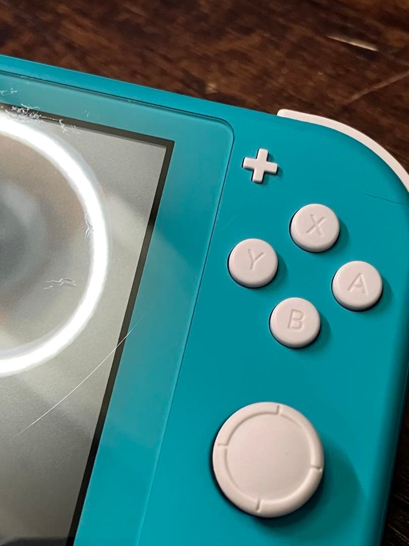 Nintendo Switch Lite ターコイズ（HDH-001） 外箱付