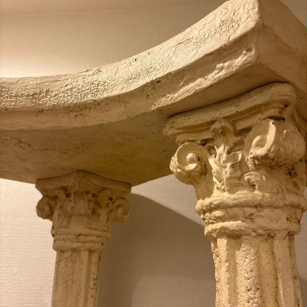 ★こゆび姫★【美品】ロココ調コーナーオープン棚（飾り棚）