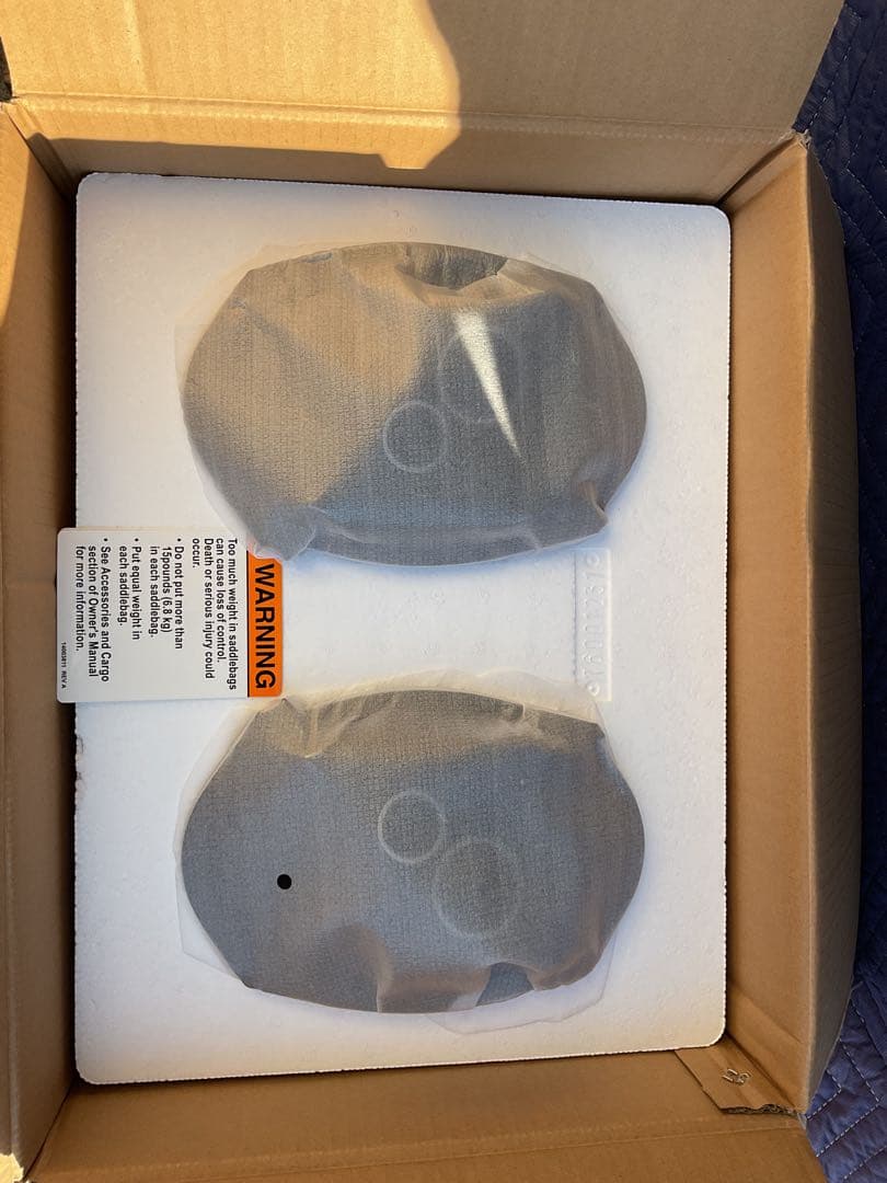 サドルバッグスピーカー Rockford Fosgate Stage III