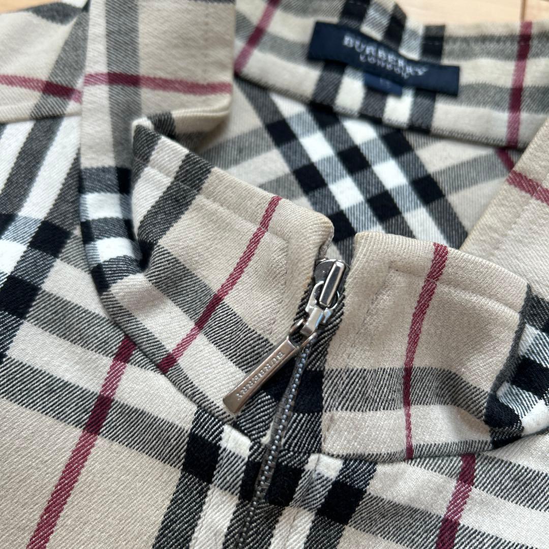 バーバリーロンドン　ノバチェック　ベスト　大きいサイズ　15