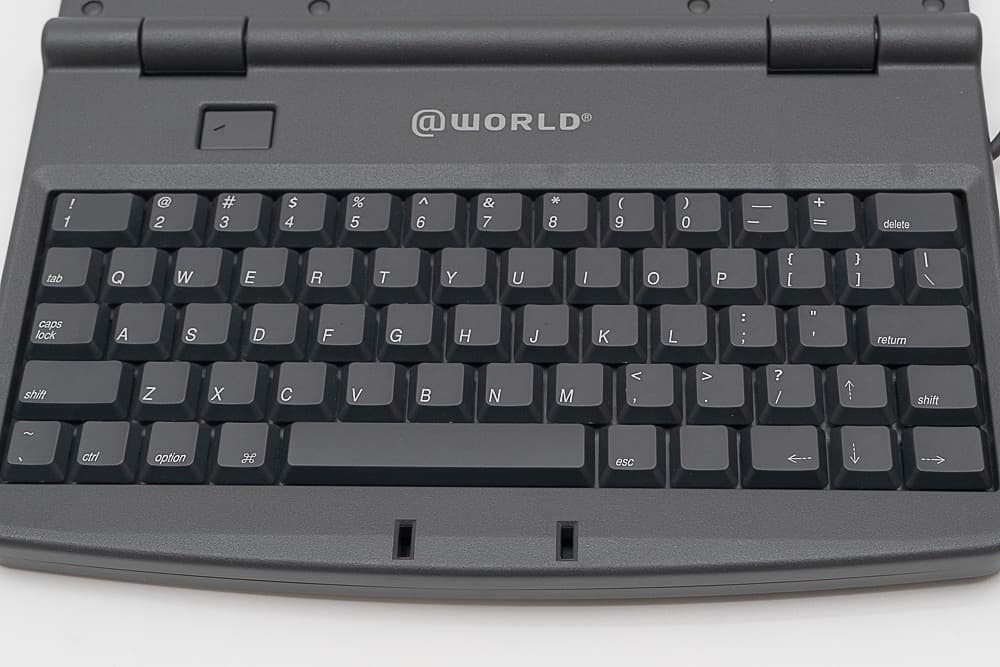 バンダイ pippin@ATMARK キーボード 黒 未使用保管品