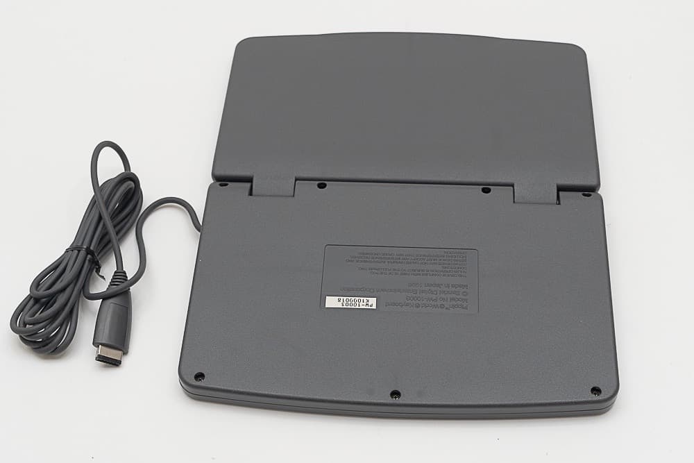 バンダイ pippin@ATMARK キーボード 黒 未使用保管品