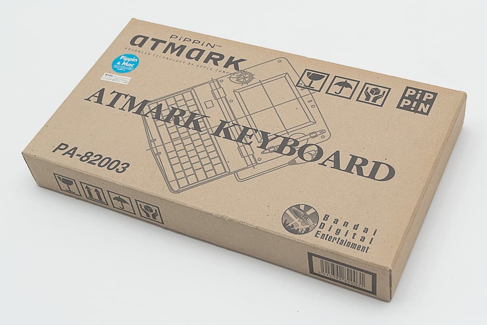 バンダイ pippin@ATMARK キーボード 黒 未使用保管品