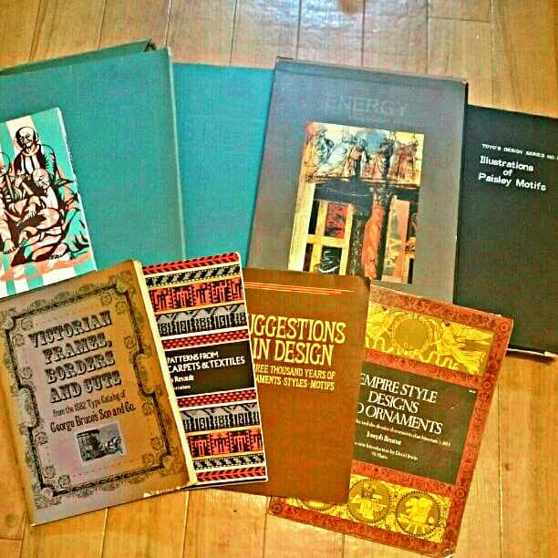 デザイン画/アート本 バラ売り・値段交渉OK