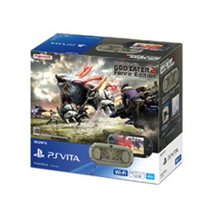 ゴットイーター2 Fwainar Edhisyon PS Vita