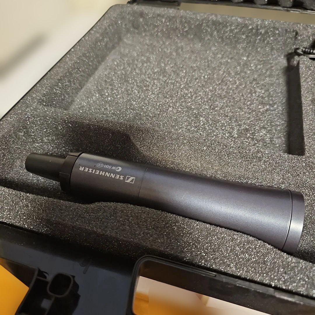 SENNHEISER ew500G3 ワイヤレスマイク送信機