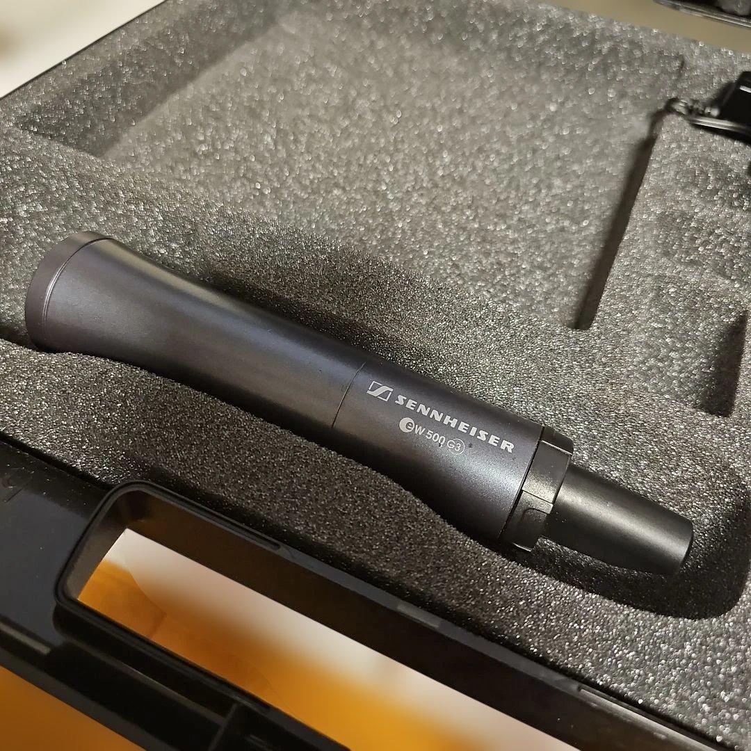 SENNHEISER ew500G3 ワイヤレスマイク送信機