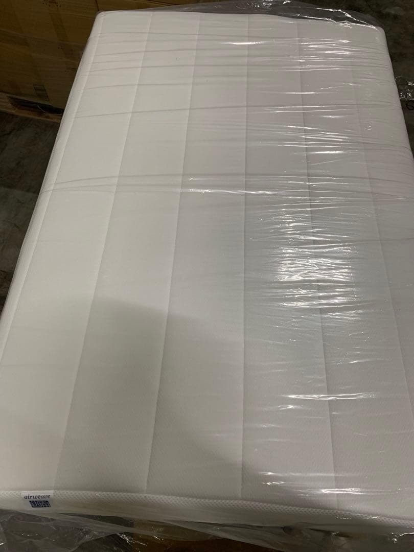 エアウィーヴ スマート Z01 マットレス シングル 三つ折りマットレス　美品