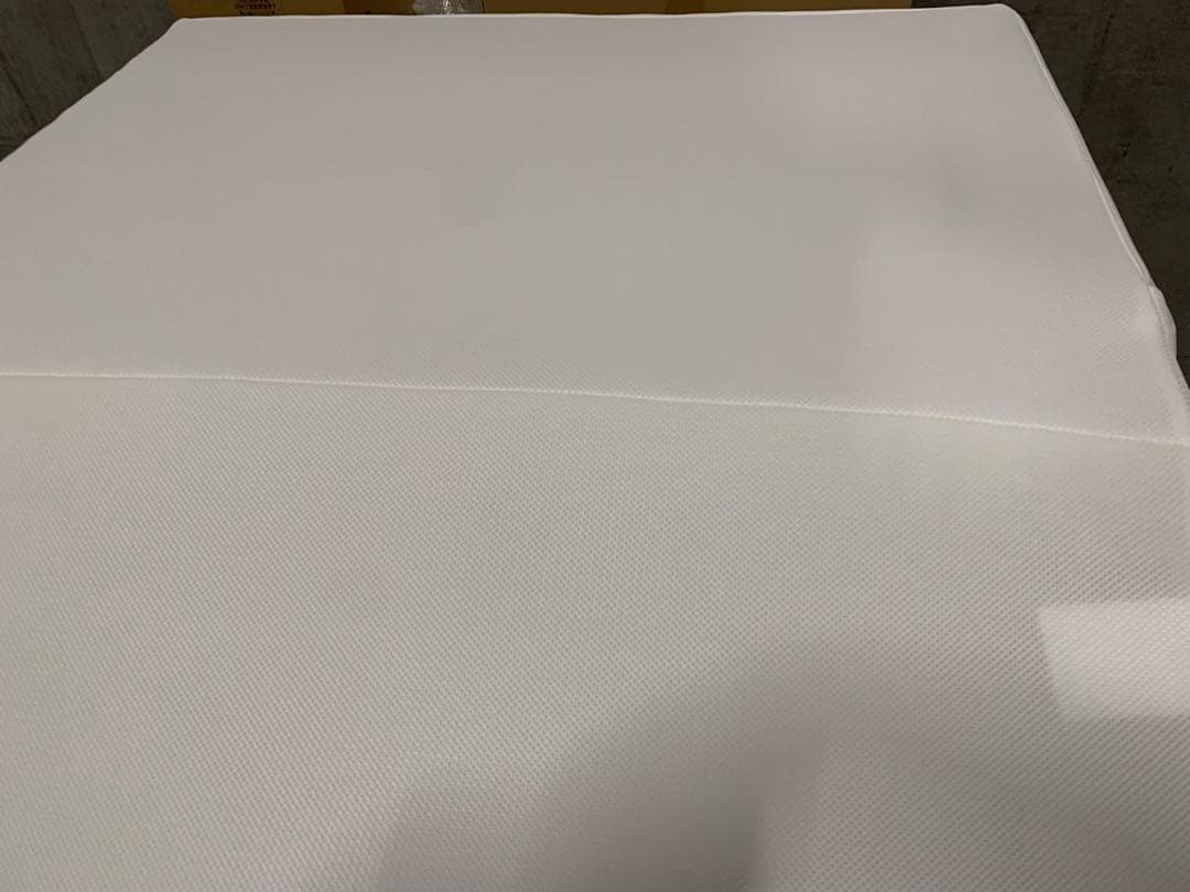 エアウィーヴ スマート Z01 マットレス シングル 三つ折りマットレス　美品