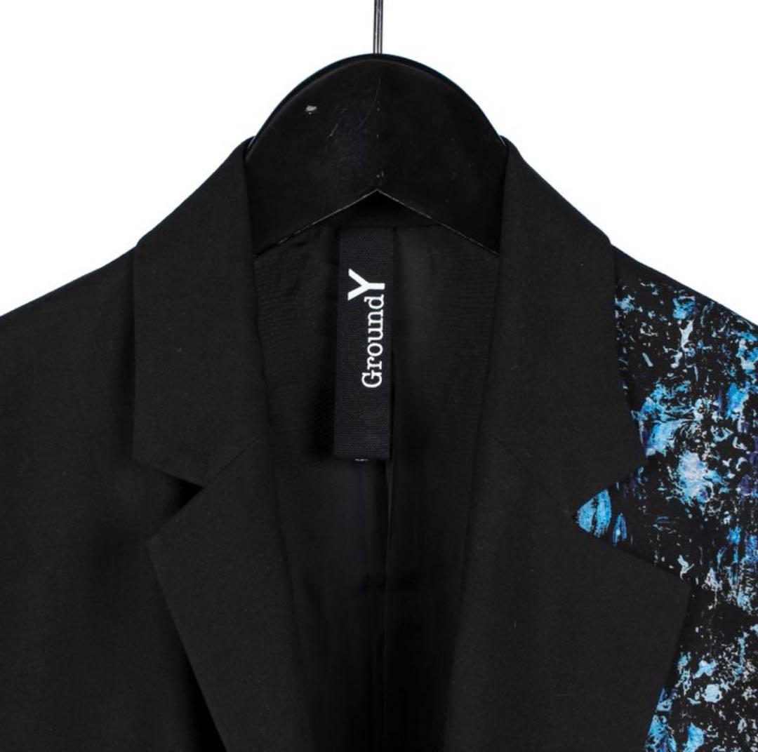 岸*也様 Ground Y - Rayon Twill Asymmetry Ja