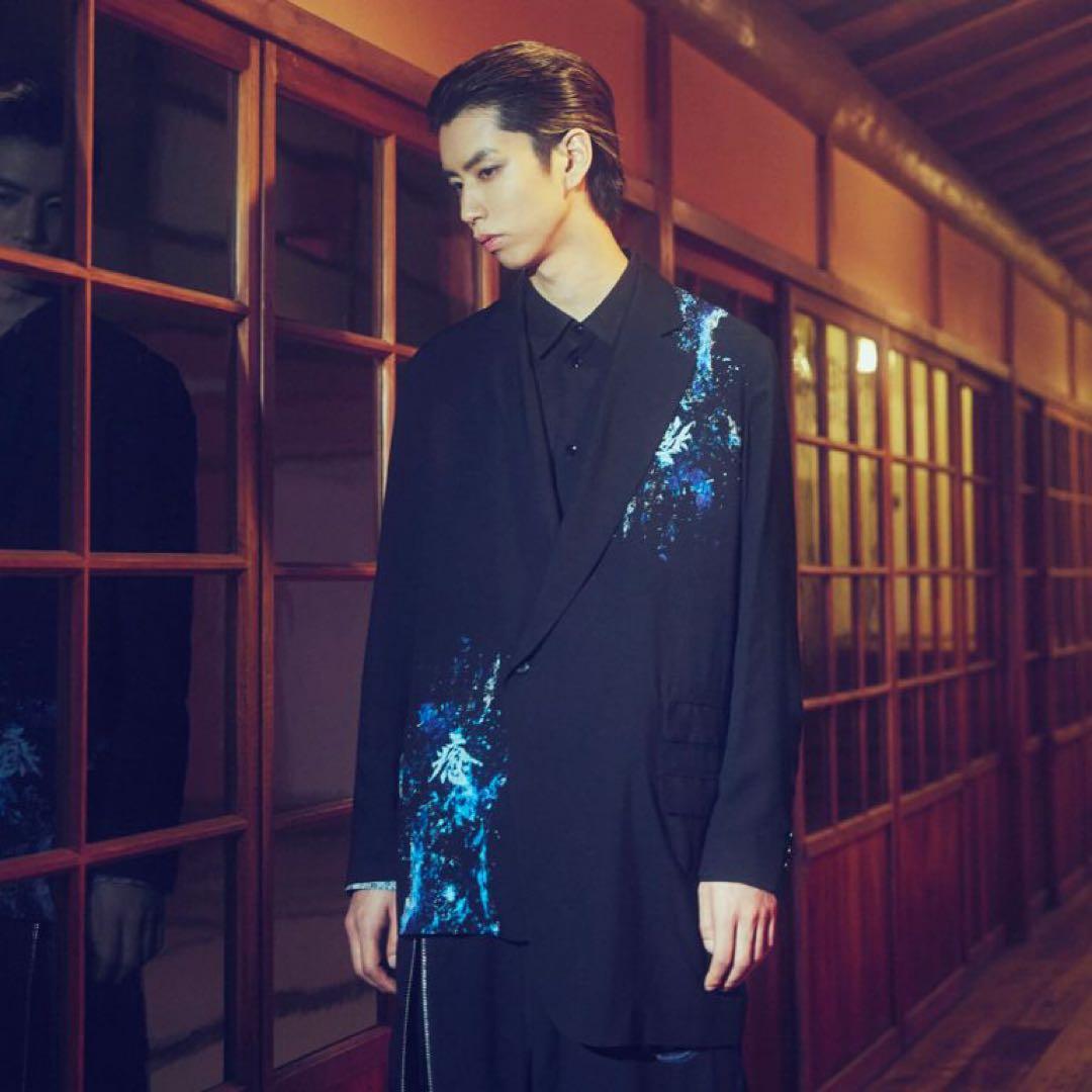 岸*也様 Ground Y - Rayon Twill Asymmetry Ja