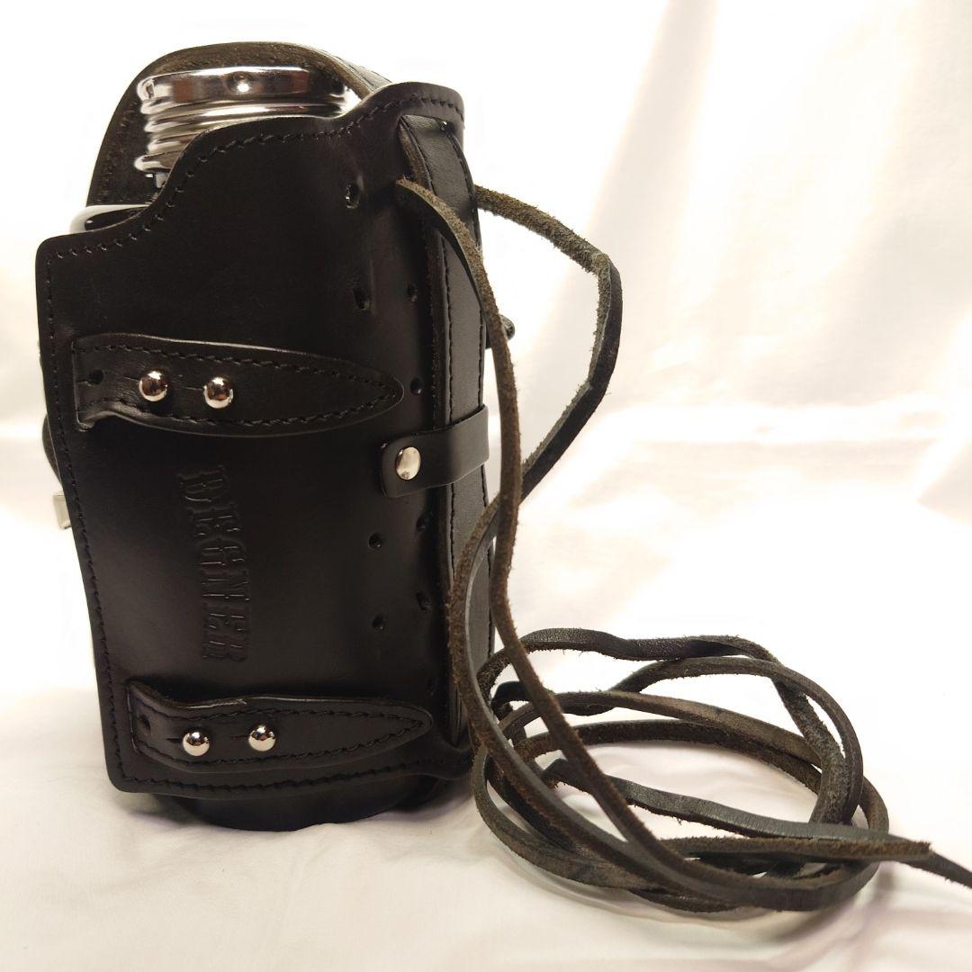 【お買い得】希少広口ガソリン携行1Lボトルとデグナー携行缶ホルダーのセット