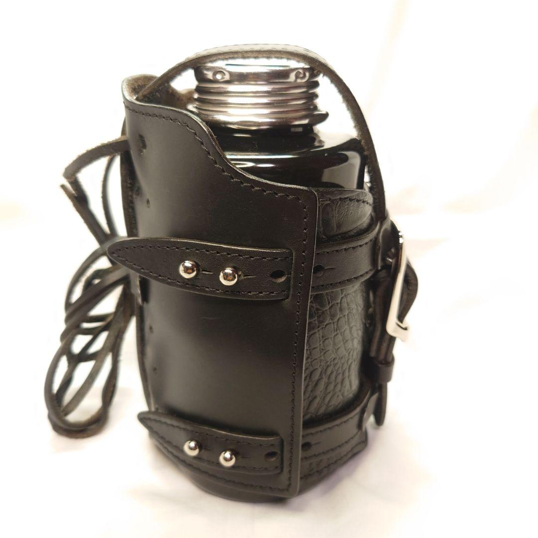 【お買い得】希少広口ガソリン携行1Lボトルとデグナー携行缶ホルダーのセット