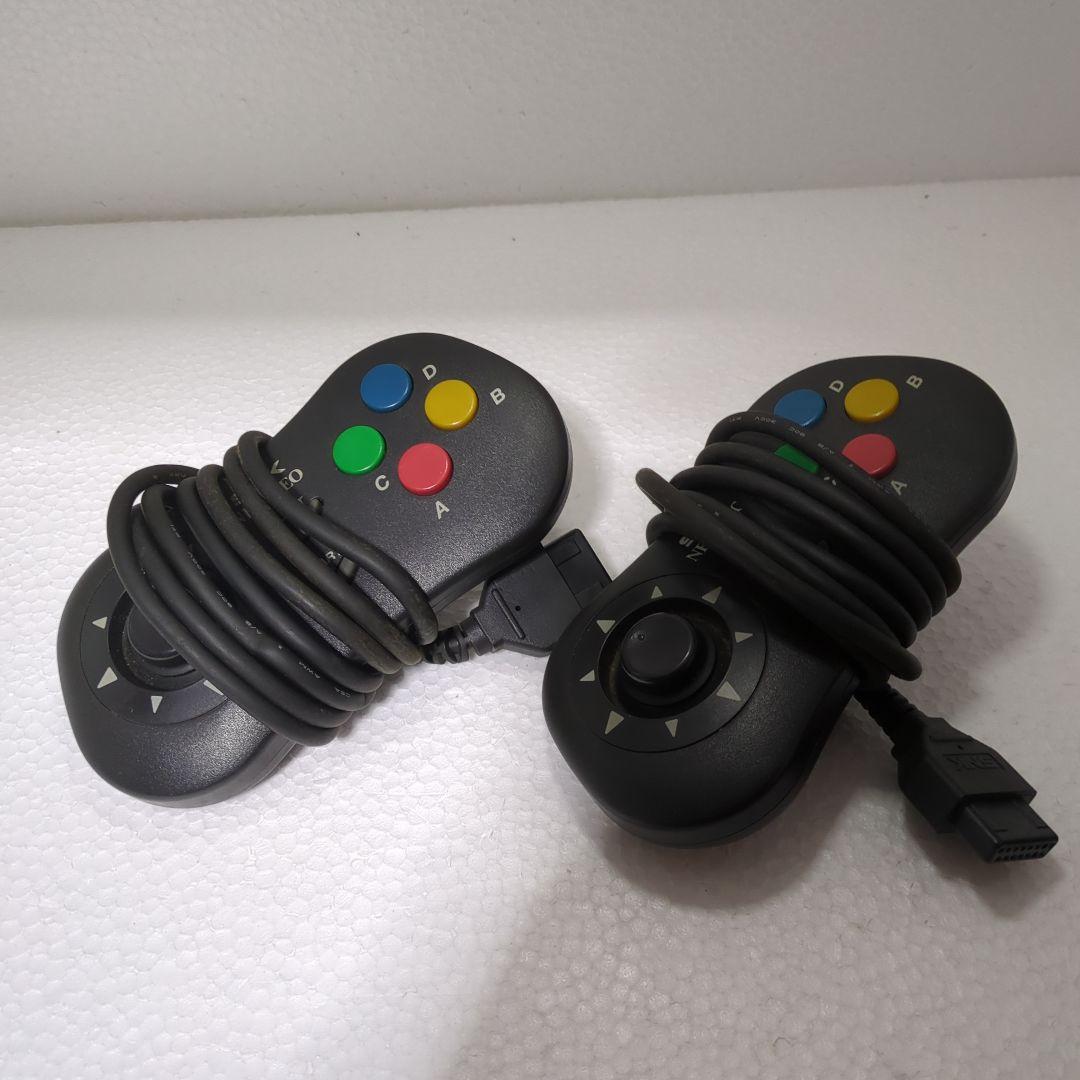 NEO-GEO CD 本体 フロントローディング　ジャンク品