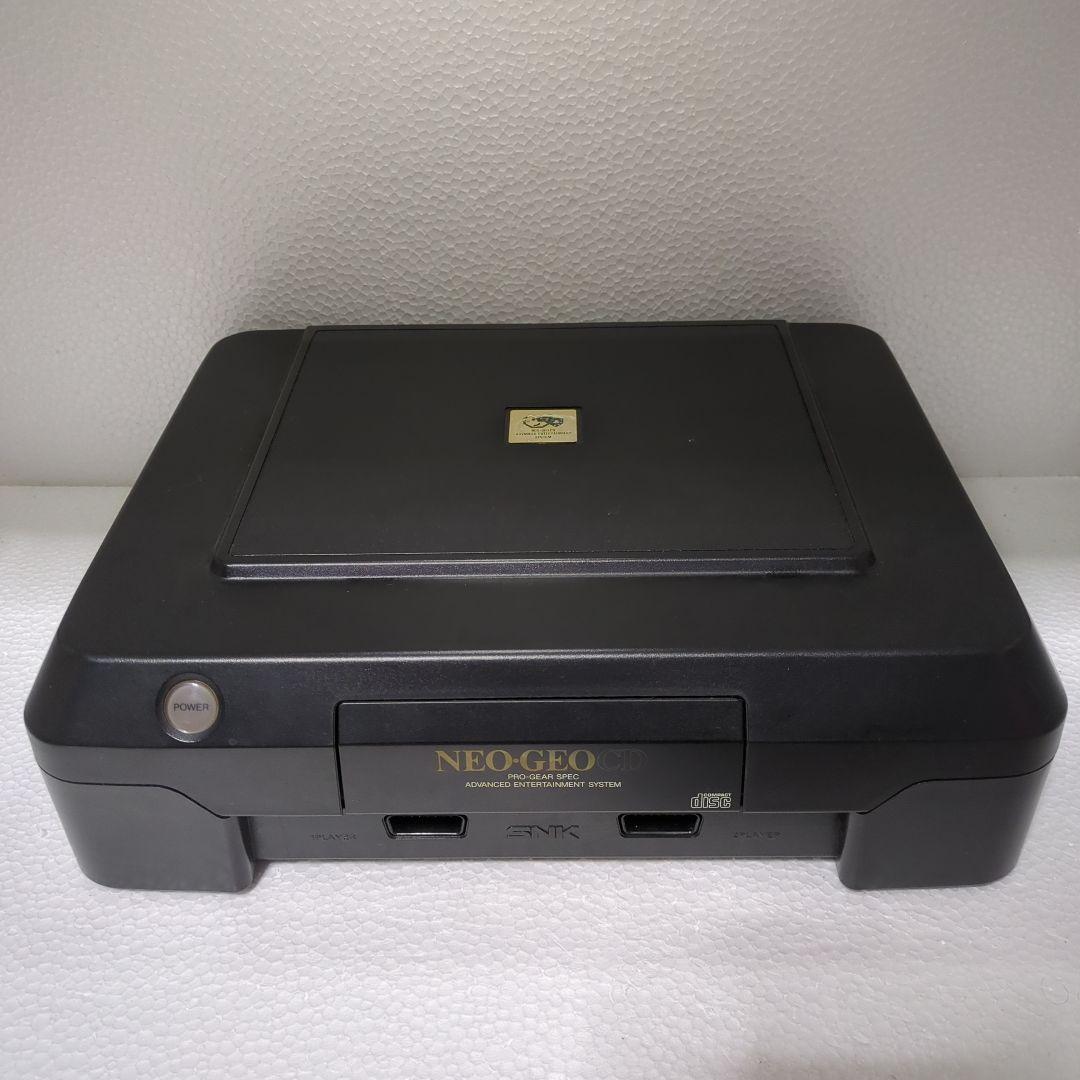 NEO-GEO CD 本体 フロントローディング　ジャンク品