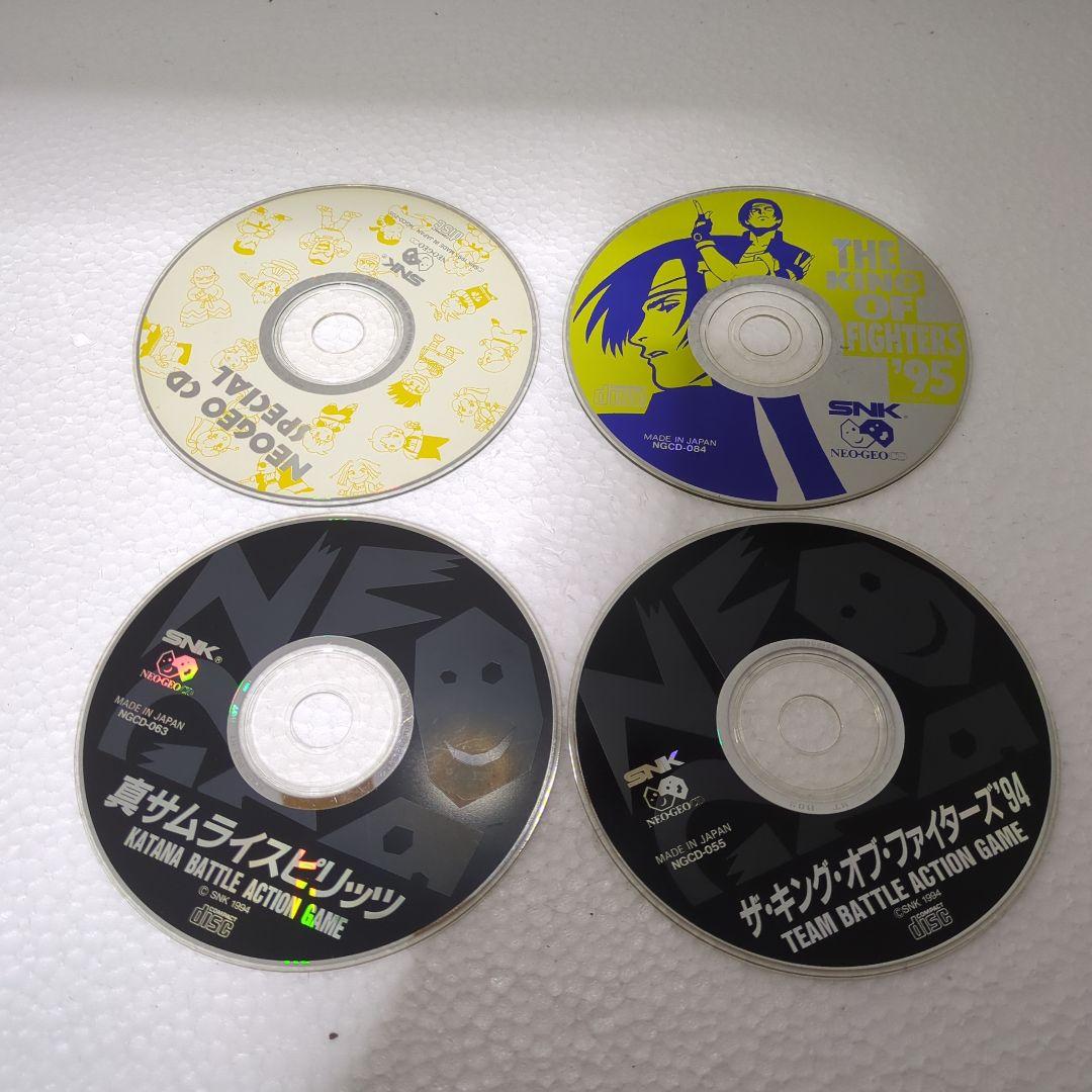 NEO-GEO CD 本体 フロントローディング　ジャンク品