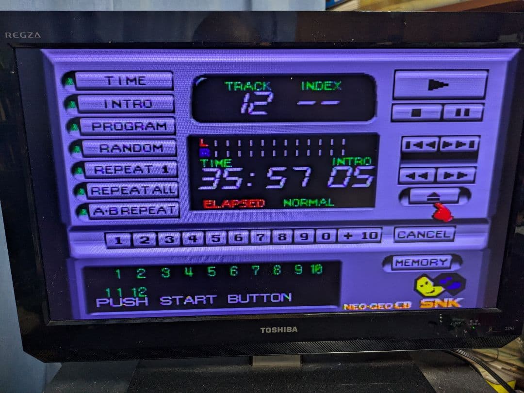 NEO-GEO CD 本体 フロントローディング　ジャンク品