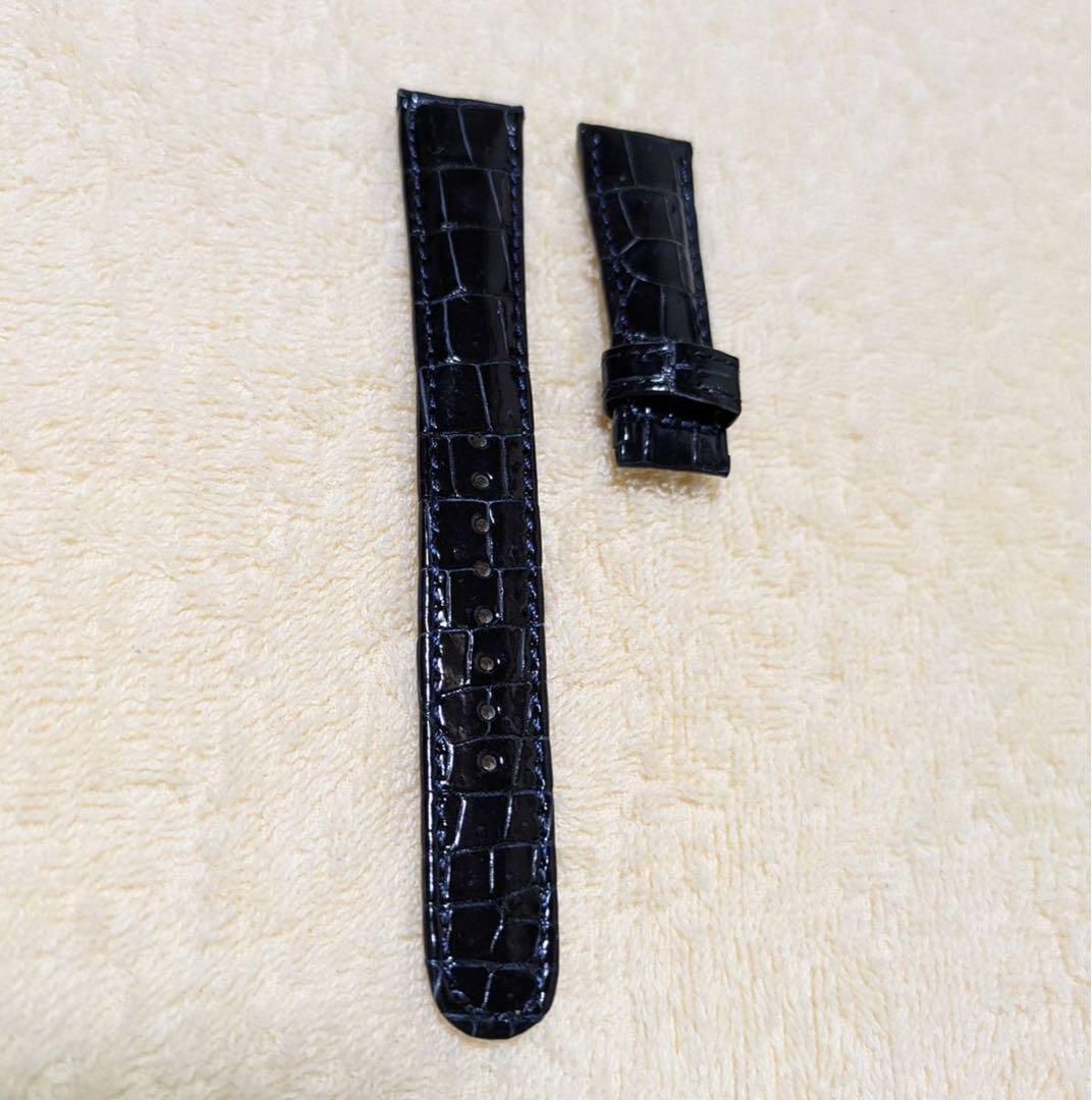グランドセイコー純正革ベルト クロコダイル　未使用　Dバックル用ストラップ