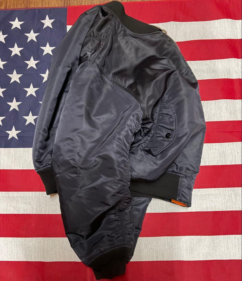 オールドユニクロ MA-1フライトジャケット ブラック 90s 00s Y2K