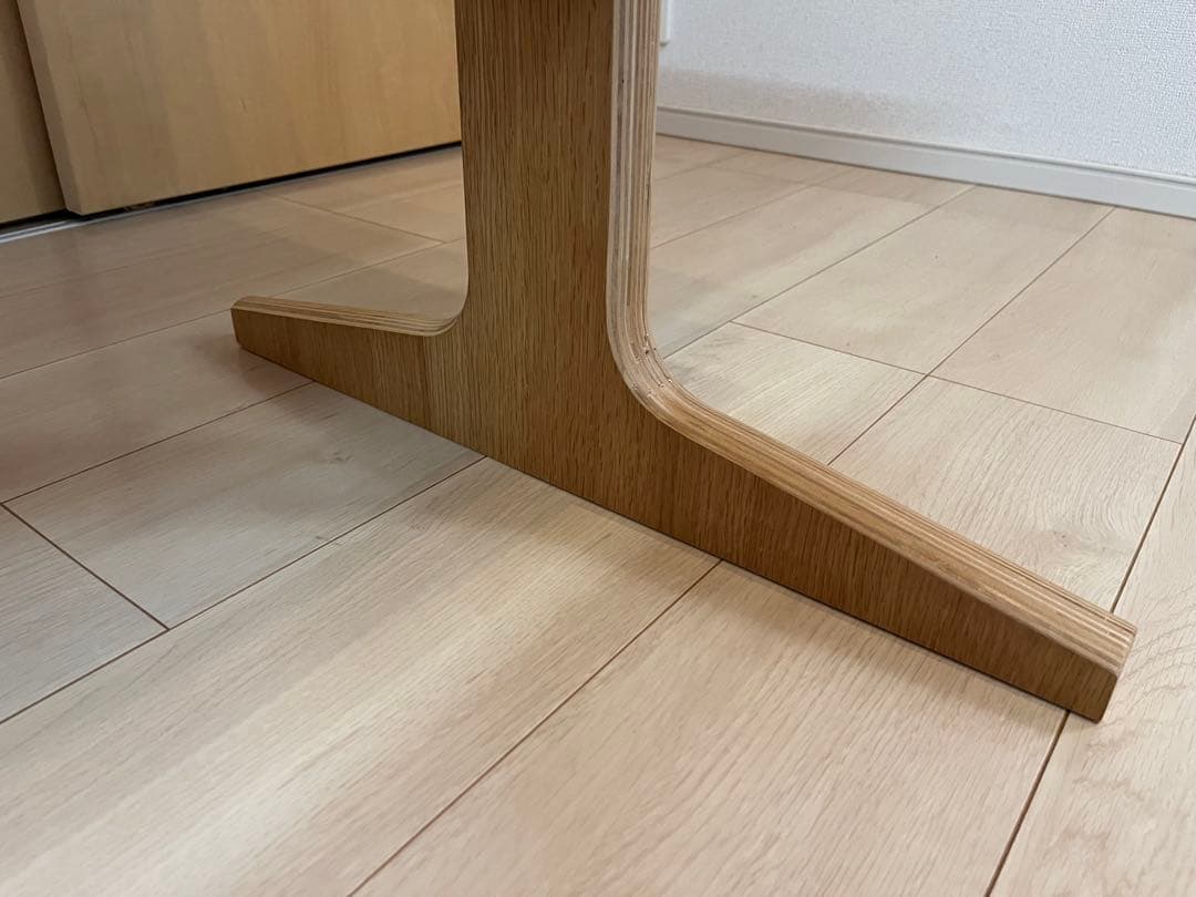 【焦げパン】無印良品リビングでもダイニングでもつかえるテーブル