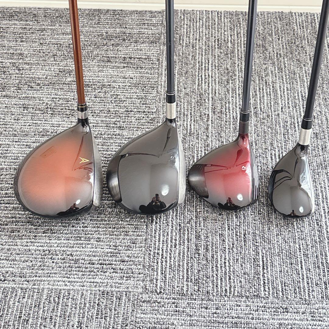 超豪華❗テーラーメイド/ゼクシオ★初心者用 メンズ ゴルフクラブセット