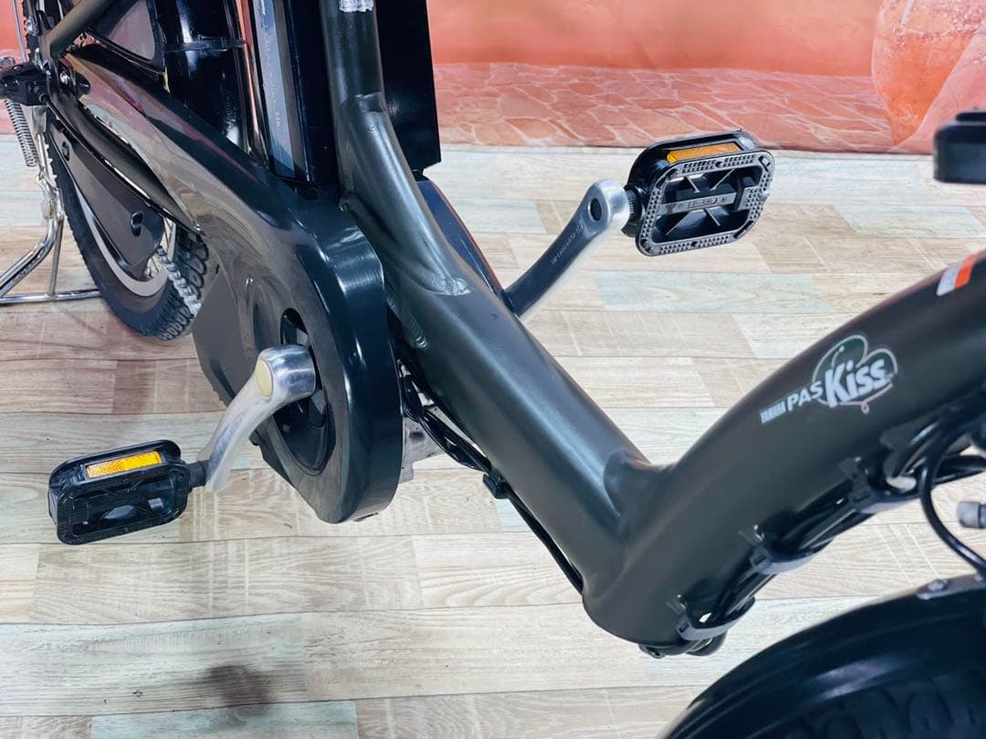ヤマハパスキス⭐️人気モデル！子供乗せ電動アシスト自転車Y3162